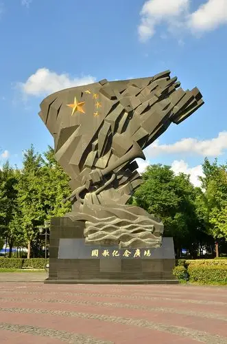 寓意《义勇军进行曲》从上海唱响后,传遍大江南北