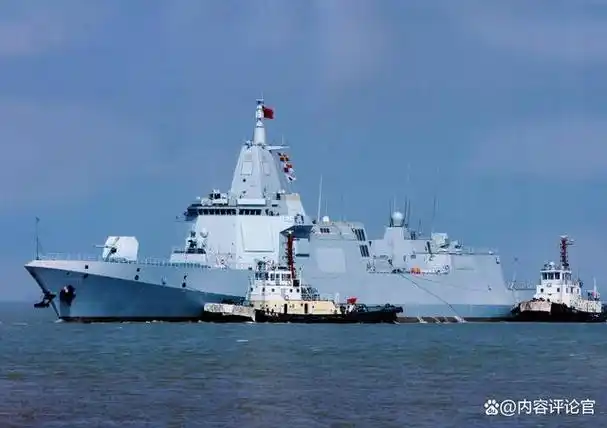 很能打!"万吨大驱"无锡舰通过全部考核,形成战斗力!