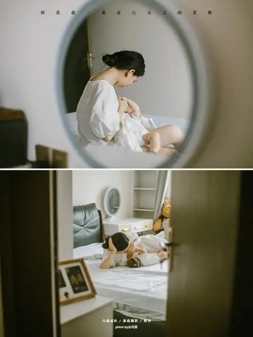哺乳照每个妈妈都应该拥有那段时光