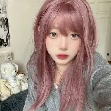 女生头像女神范开心笑图集