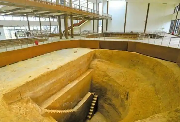 "隋炀帝含嘉仓"里的古粮是如何保持如此完好?