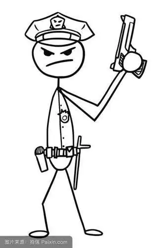 火柴人狙击手的简笔画简笔画火柴人版倒挂金钩军人敬礼简笔画军人敬礼