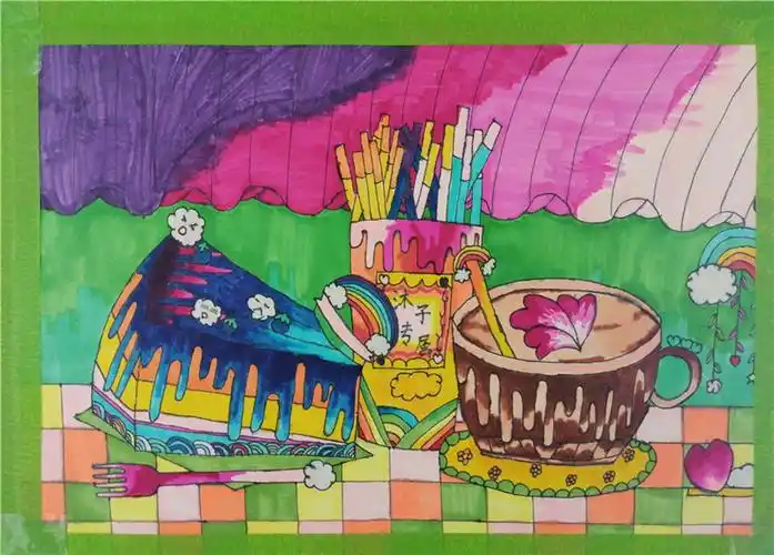 【浐灞教育师大绿小】感恩母校 放飞梦想——六年级学生毕业画展