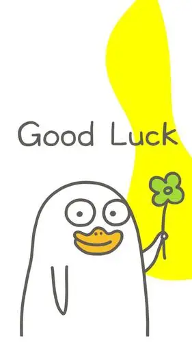 good luck