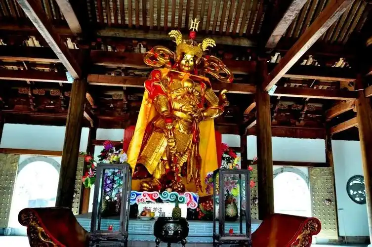 广济寺试拍鬼神佛