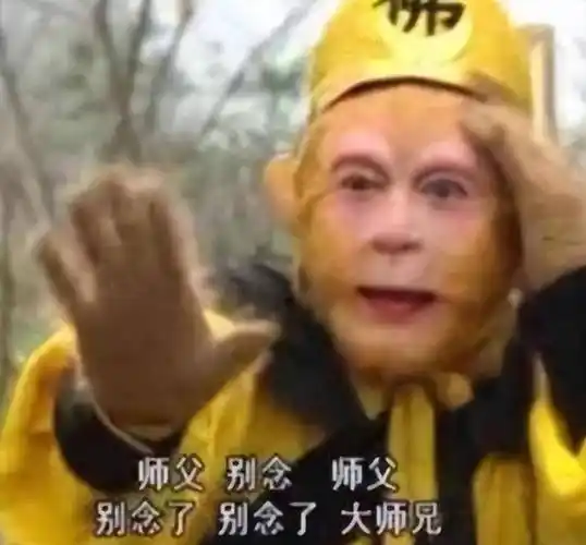 面对投资者一轮又一轮的盘问,连我脑子里都回荡着一句:"师傅,别念了!