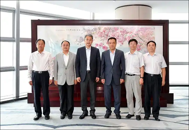 白景涛,招商局港口副总经理李玉彬,招商局港口投资发展部总经理齐岳