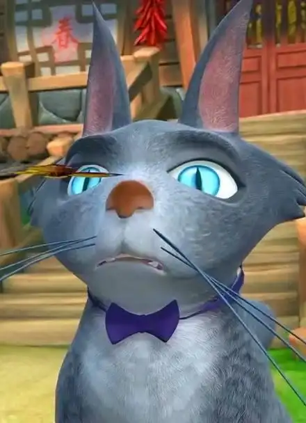 熊出没之丛林总动员肥波是条好猎狗超级赞甚至连班长都在讨论押韵