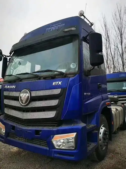 供应库存欧曼etx牵引车