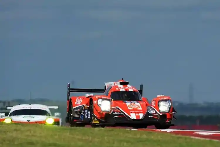 wec图集 | 美国站中国华信·马诺·极赋车队精彩瞬间