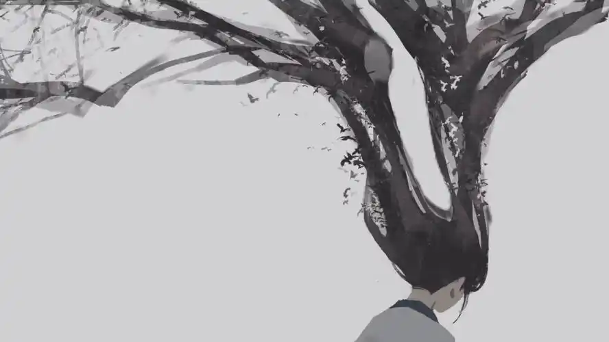 孤独丧系动漫动态壁纸画师:tuoer输在起跑线上