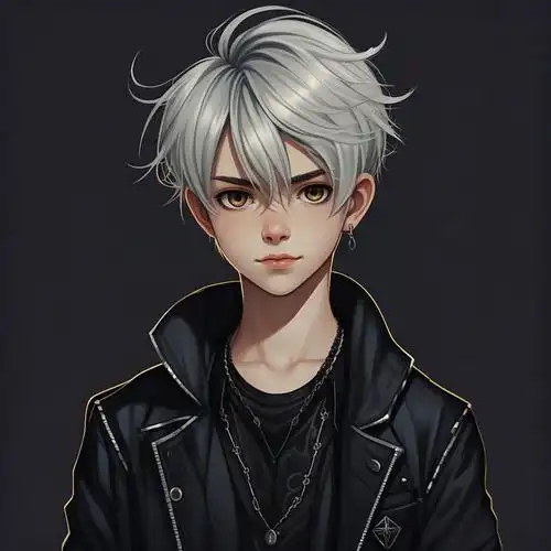 非主流男生qq头像🎩✨