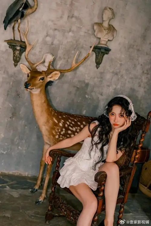 宣璐小鹿照##宣璐白雪公主