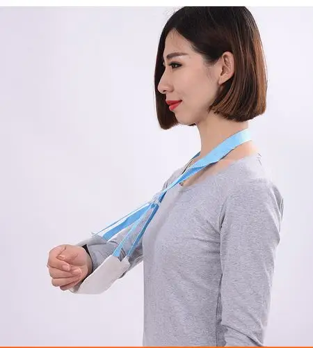 手臂吊带锁骨前臂骨折护具托透气舒适手腕上肢固定肩关节胳膊脱臼