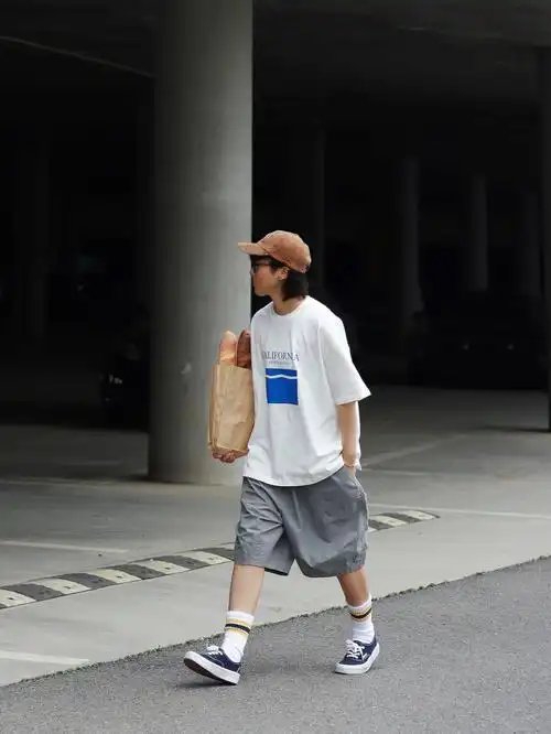 ootd日系cityboy穿搭初夏简约搭配