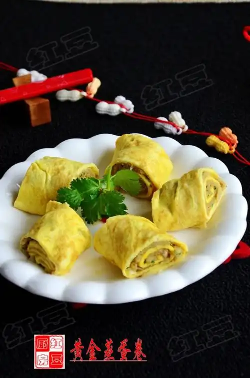 黄金蒸蛋卷
