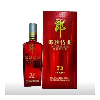 郎酒郎酒 郎酒特曲 t3 精英版 浓香型 50度 500ml*6整箱装