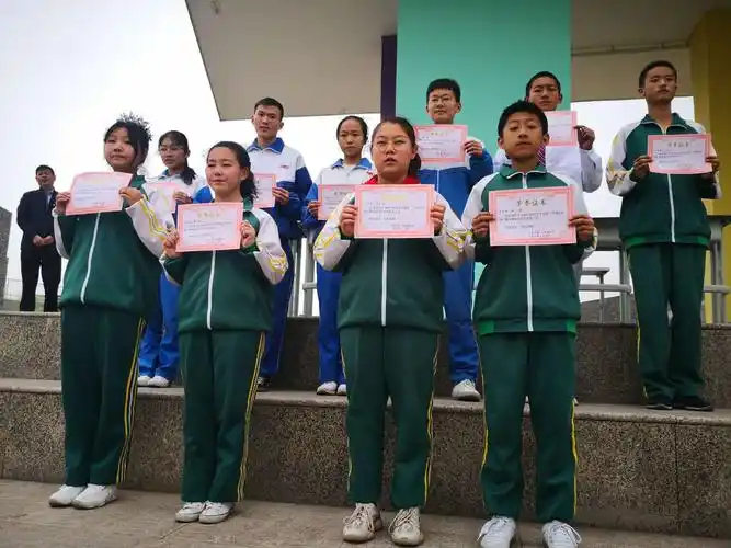 石嘴山市星海中学舞动青春广播体操比赛圆满结束