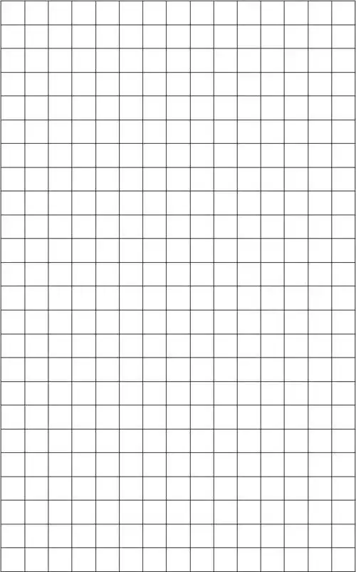 2019031015边长1厘米方格纸(特别标准) (1)