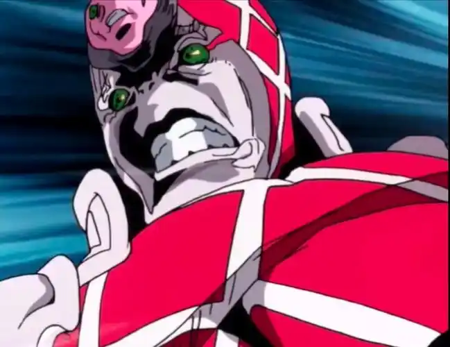 为什么总有人说jojo里的绯红之王丑我就觉得很帅气呀