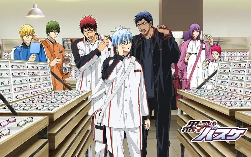 动漫《黑子的篮球》高清卡通壁纸