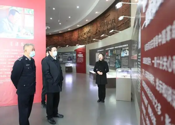 胡伟副省长赴省女子监狱,乔司监狱调研慰问