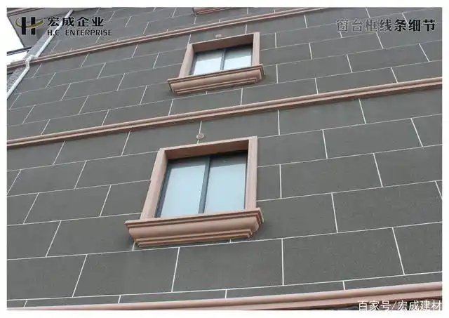 关于外墙装饰线条,你想知道的,这里都有