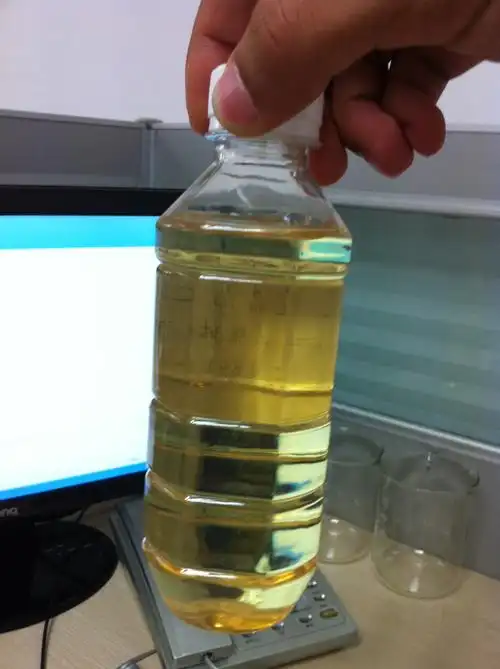 请教这些柴油分别都是如何调和出来的?