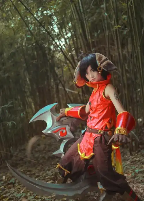 王者荣耀李元芳cosplay