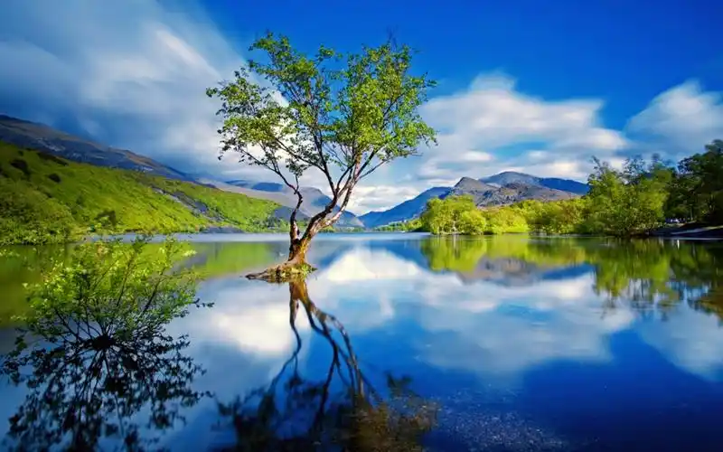 秀丽自然风光唯美高清桌面壁纸