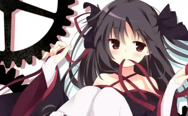 动漫中有哪些绑发带的美少女