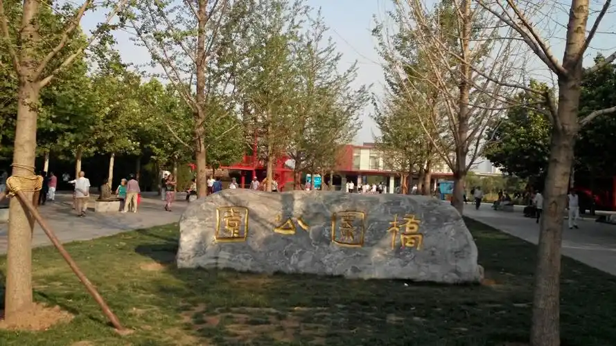 天津河东区桥园公园