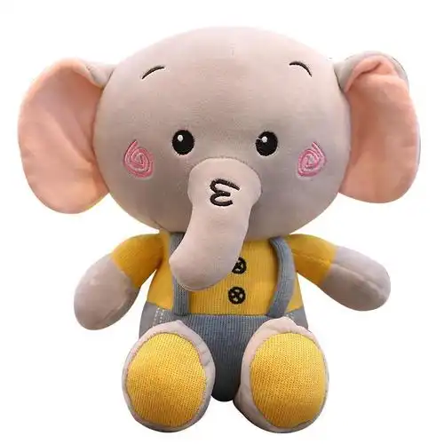 大象毛绒玩具布娃娃公仔睡觉抱枕大号女生女孩玩偶儿童节生日