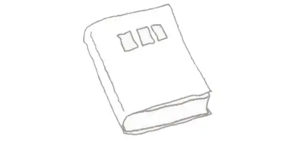 图书简笔画图片