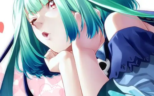 性感甜美动漫美女高清桌面壁纸-卡通壁纸 - 壁纸家