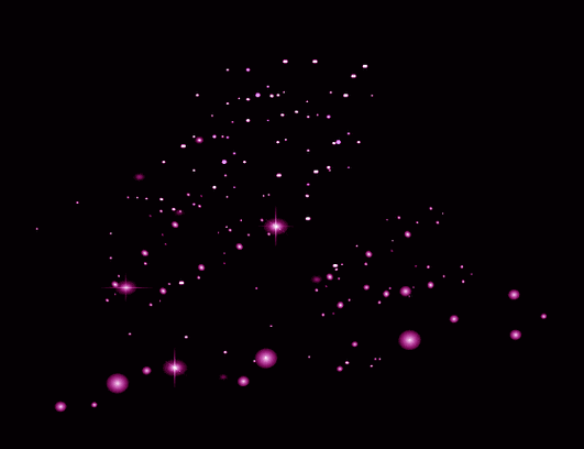 酷炫动态粒子第三辑带背景gif素材