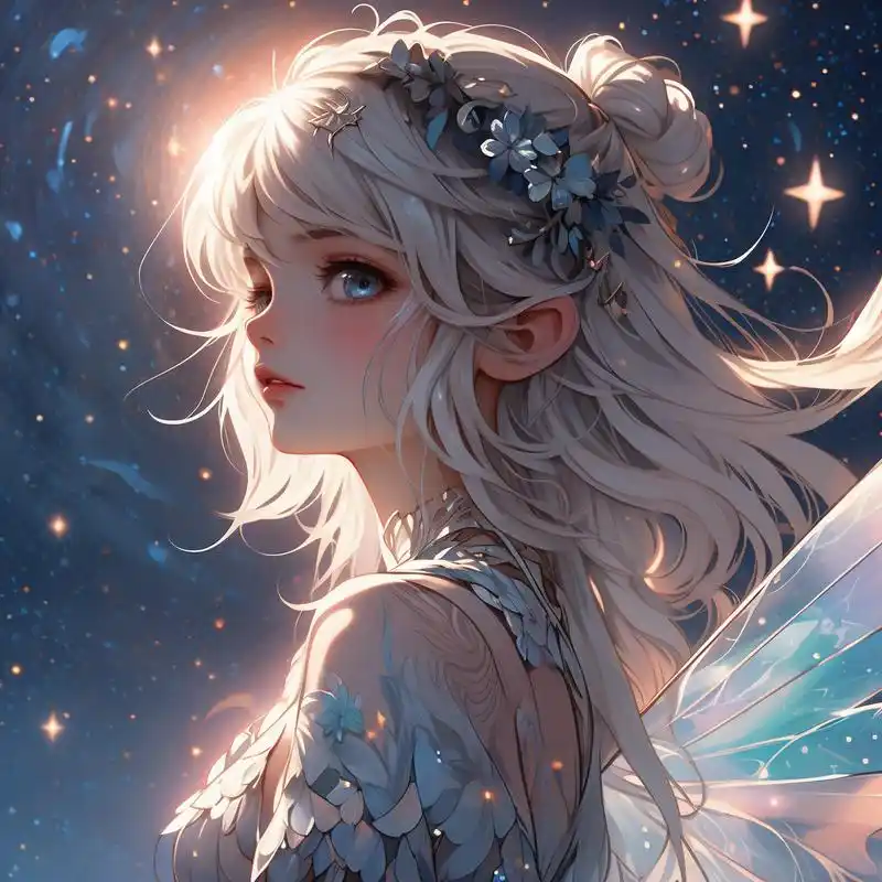 快来挑选你的梦幻头像,让你的社交账号也充满仙气～ 0269♀15