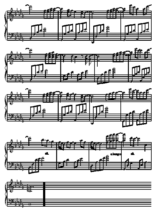 远方 歌谱简谱网