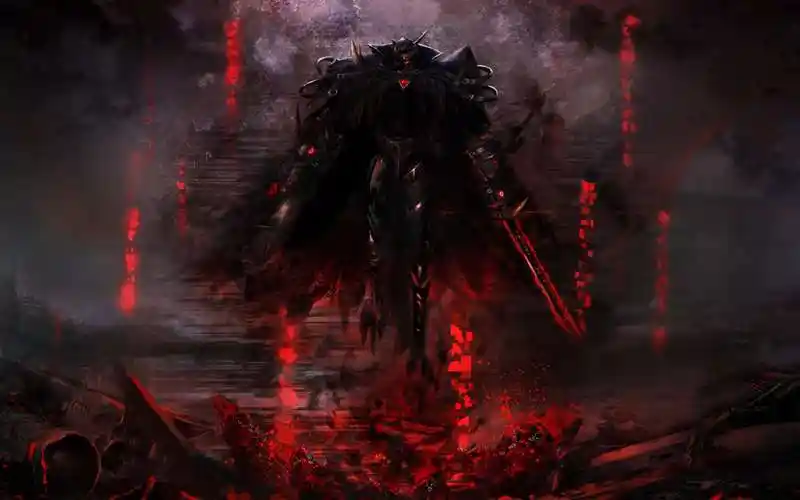 【板绘】数码宝贝奥米加兽zd-奥米加兽兹瓦特:战损