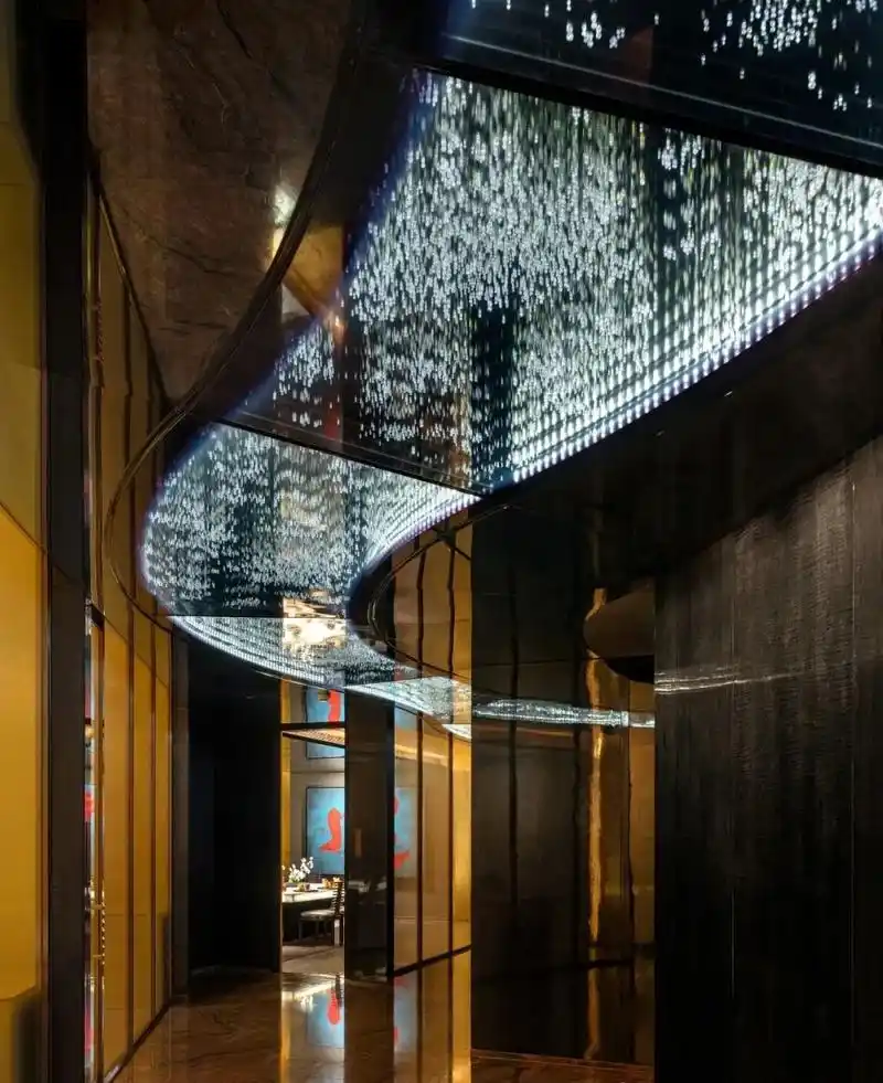 中国第一高楼上海中心j酒店揭幕刷新魔都奢华酒店的新高度