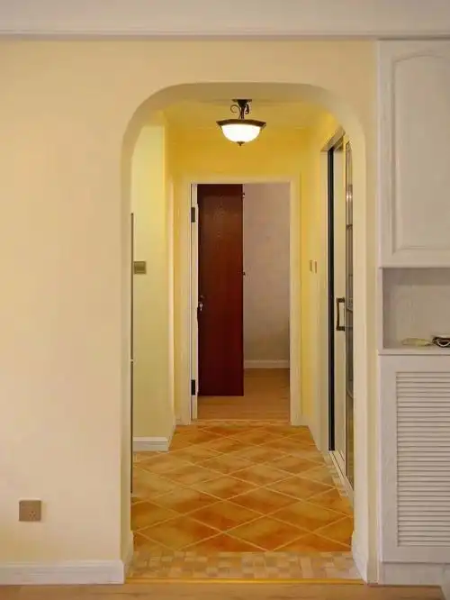 曾经施工的各种拱形门