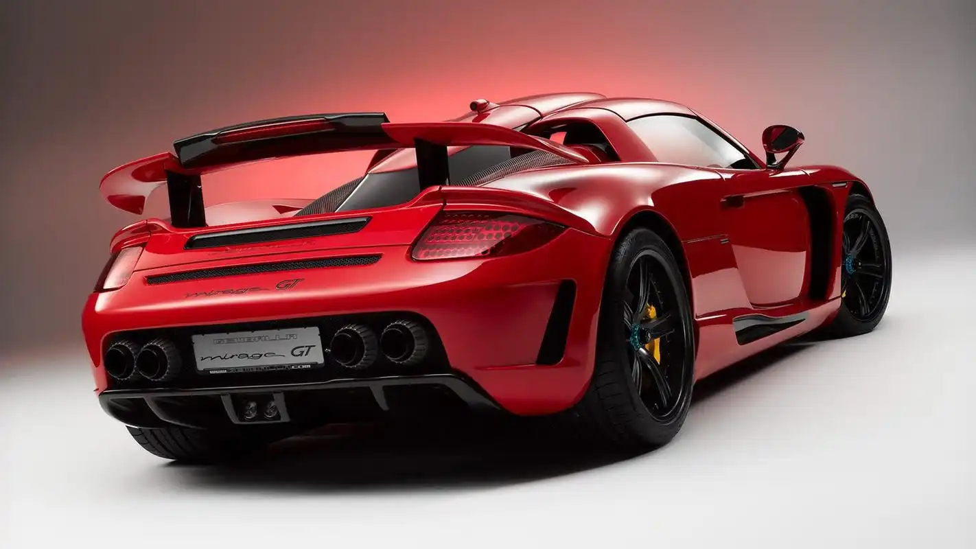 超酷红色超级跑车高清大图预览1920x1080_汽车壁纸下载_美桌网