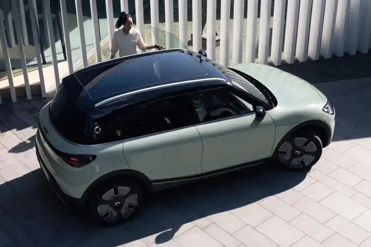 全新smart精灵#1上市,相比2022款价格有所下降,又改了个寂寞?