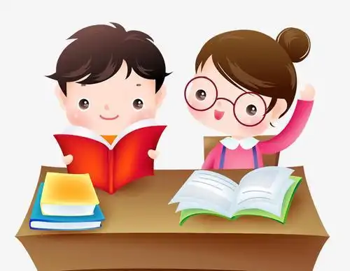 阅读的重要性简笔画跳舞足球读书相关的小学生简笔画