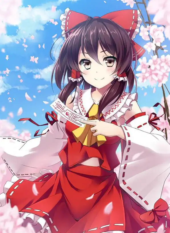 日媒投票最受欢迎的巫女或神主角色,大部分人都只喜欢巫女_动漫资讯