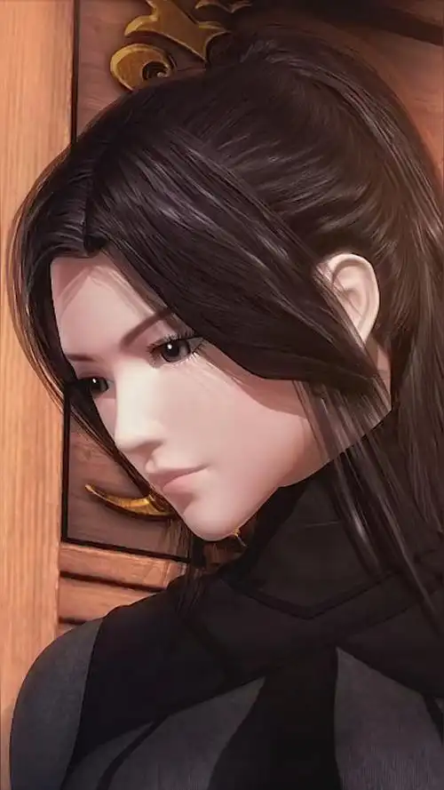 李晶:弄玉的两套服装设计,虽只是颜色上的不同,但代表了弄玉不同时期