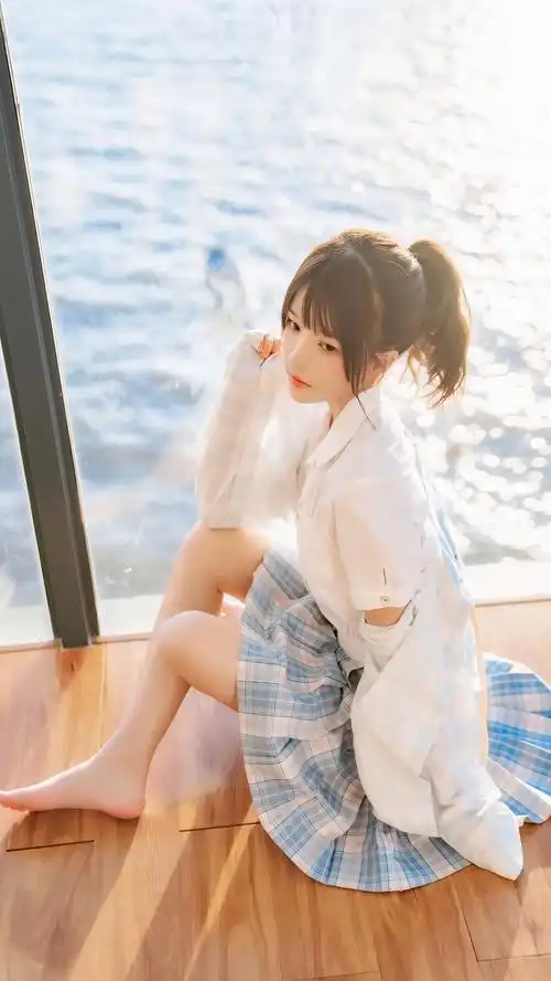 清纯小姐姐美照 手机锁屏图片