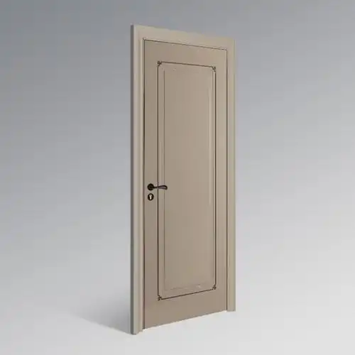 名雅居木门效果图北欧风格卧室门图片大全