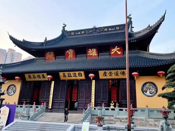 上海求姻缘寺庙玉佛禅寺