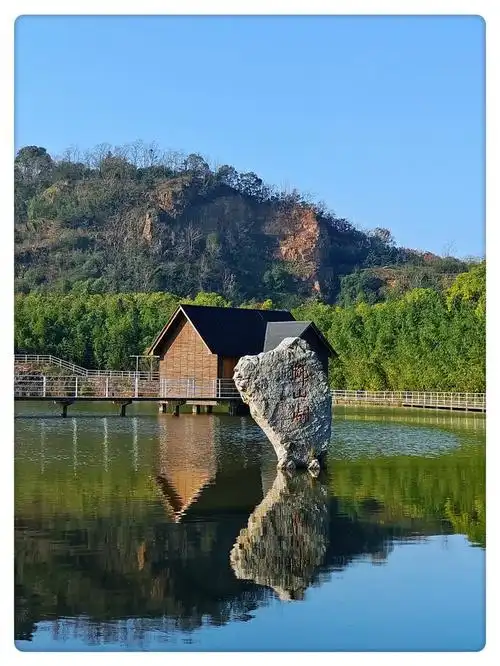 江阴狮山湖公园